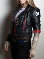 Arcane VI Pit Fighter Black Jacket For Sale