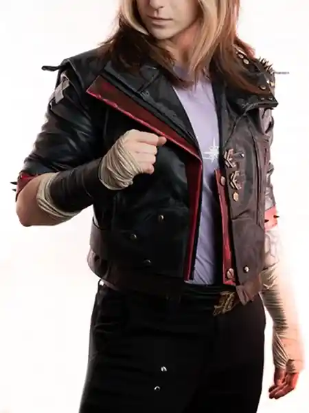 Arcane VI Pit Fighter Black Jacket