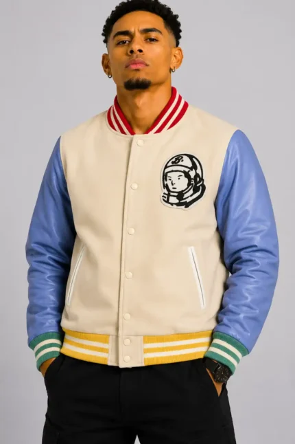 Billionaire Boys Club BB Letterman Varsity Jacket