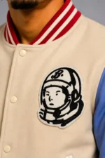 Billionaire Boys Club BB Letterman Varsity Jacket For Unisex