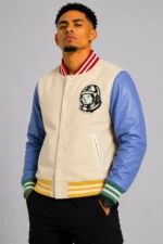 Billionaire Boys Club BB Letterman Varsity Jacket On Sale