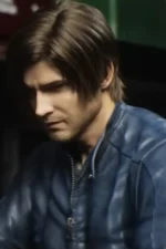 Biohazard Resident Evil Death Leon Kennedy Blue Jacket
