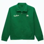 Boston Celtics Work Green Cotton Jacket