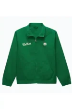 Boston Celtics Work Green Cotton Jacket