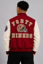 Buy 80’s San Francisco 49ers Varsity Letterman Jacket