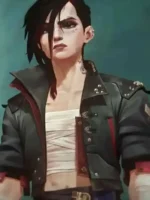 Buy Arcane VI Pit Fighter Black Jacket