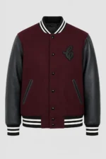 Buy Coach Varsity Icon Leather & Wool Jacket