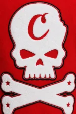 Buy Cookies Crusaders Red Varsity Letterman Jacket