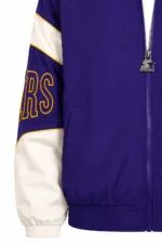 Buy LA Lakers The Gust Purple Full-Zip Hoodie
