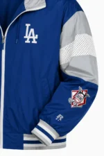 Buy Los Angeles Dodgers Legacy Royal Gray Lightweight Full Zip Hooded Jacket