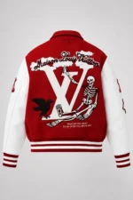 Buy Louis Vuitton Varsity Red and White Jacket