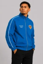 Buy NY Knicks Royal Blue Track Jacket