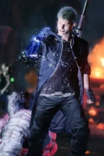 Buy Nero Devil May Cry 5 Denim Coat with Hood