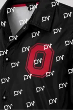 Buy Ohio State Buckeyes Coaches Black Full-Snap Jacket