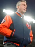 Buy Patrick Roy NY Islanders Varsity Jackets