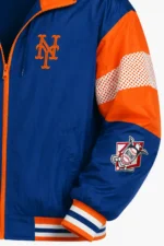 Buy Royal Orange NY Mets Legacy Lightweight Hooded Jacket