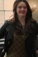 The Lincoln Lawyer S02 Krista Warner Leather Jacket - Image 4