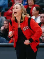 Buy UNLV Runnin Rebels Red Teddy Varsity Wool Jacket