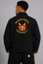 Carhartt x Headquarter Jacket Black Collab
