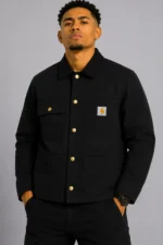 Carhartt x Headquarter Jacket Collab Black
