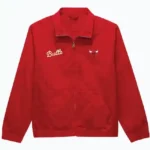 Chicago Bulls Work Red Cotton Jacket