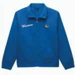 Golden State Warriors Work Royal Cotton Jacket