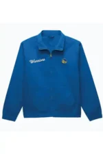 Golden State Warriors Work Royal Cotton Jacket