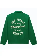 Green Boston Celtics Work Full-Zip Cotton Jacket
