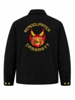 Headquarter x Carhartt Jacket Collab Black