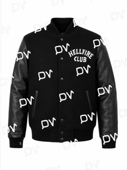 Hellfire Club Stranger Things Season 4 Varsity Jacket