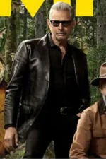 Jurassic World Dominion Ian Malcolm Black Blazer On Sale