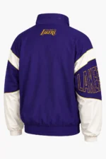 LA Lakers The Gust Purple Full-Zip Hoodie For Sale