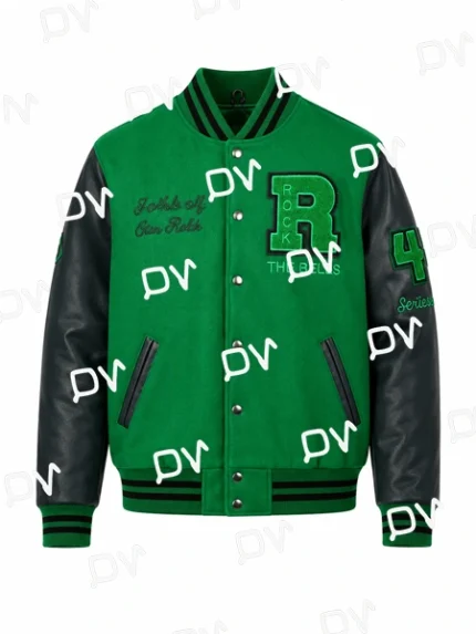 LL Cool J The Jennifer Hudson Show Varsity Jacket