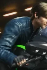 Leon Kennedy Leather Jacket