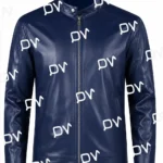 Leon Kennedy Resident Evil Death Island Leather Jacket