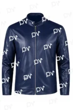 Leon Kennedy Resident Evil Death Island Leather Jacket
