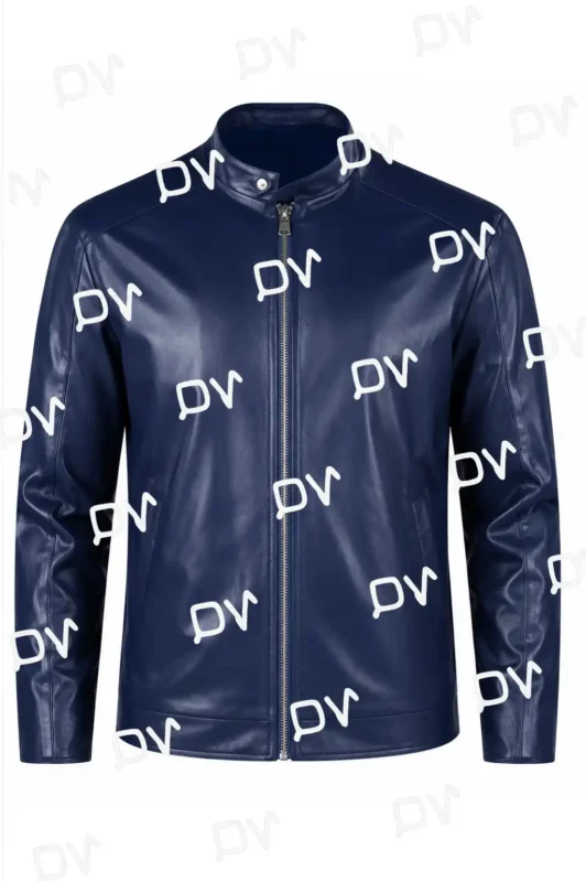 Leon Kennedy Resident Evil Death Island Leather Jacket