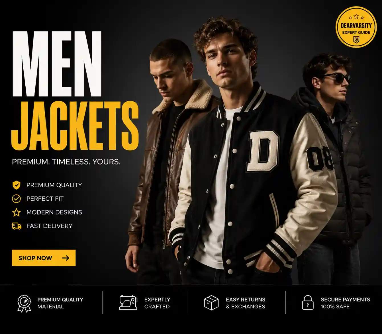 Men Jackets DearVarsity