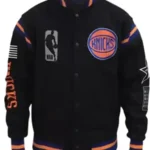 NY Knicks Black History Collection Flight Dream Jacket