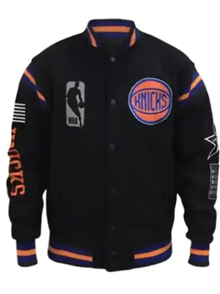 NY Knicks Black History Collection Flight Dream Jacket