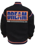 NY Knicks Black History Collection Flight Dream Jacket For Sale