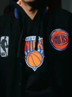 NY Knicks Black History Collection Flight Dream Jacket On Sale