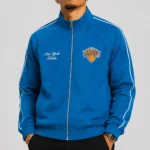 NY Knicks Royal Blue Track Jacket