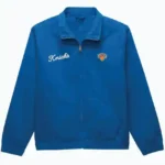 NY Knicks Work Royal Cotton Jacket
