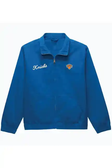NY Knicks Work Royal Cotton Jacket