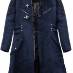 Nero Devil May Cry 5 Denim Coat with Hood On Sale