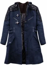Nero Devil May Cry 5 Denim Coat with Hood On Sale