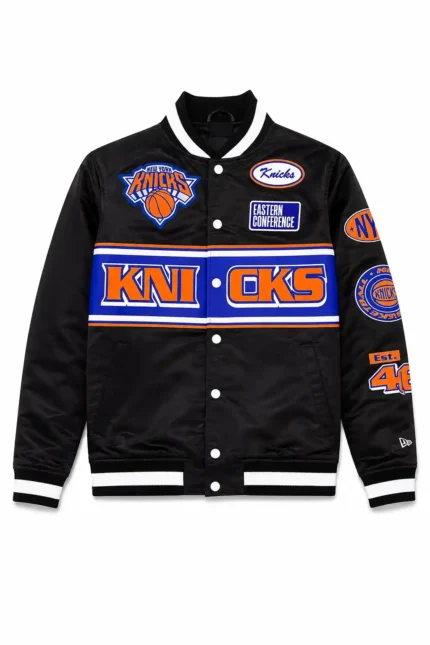 New York Knicks Rally Drive 2024 Jacket
