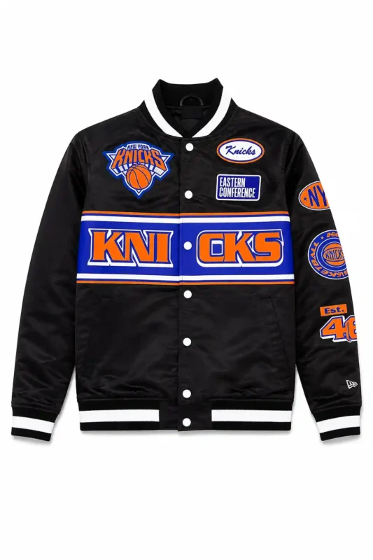 New York Knicks Rally Drive 2024 Jacket