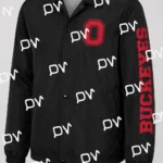 Ohio State Buckeyes Coaches Black Full-Snap Jacket